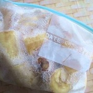 バナナの冷凍保存の仕方